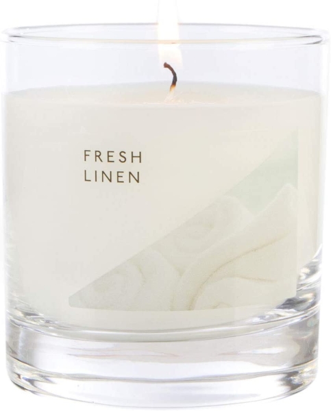 Wax Lyrical - Made in England - Fresh Linen Medium Candle Wax Lyrical - Made in England - Fresh Linen Medium Candle